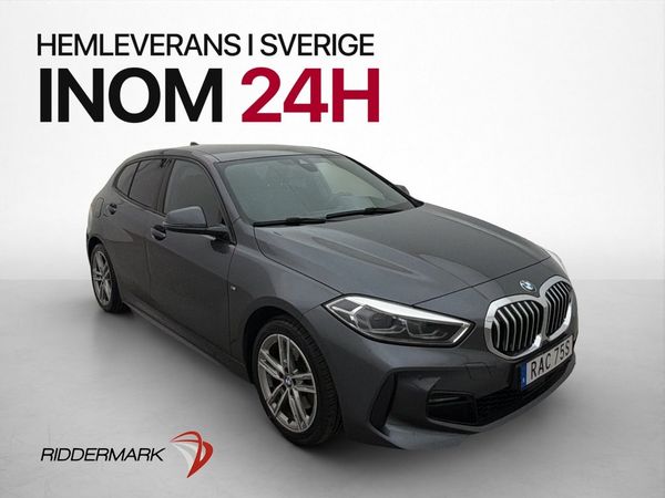 BMW 118 i 140hk M Sport HiFi Sensorer Rattvärme Farthållare - 2020