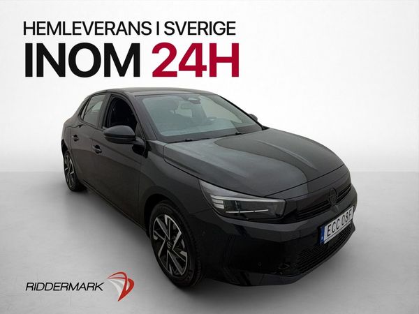 Opel Corsa 1.2 Turbo 100hk Kamera Rattvärme Adapt-Farth - 2025