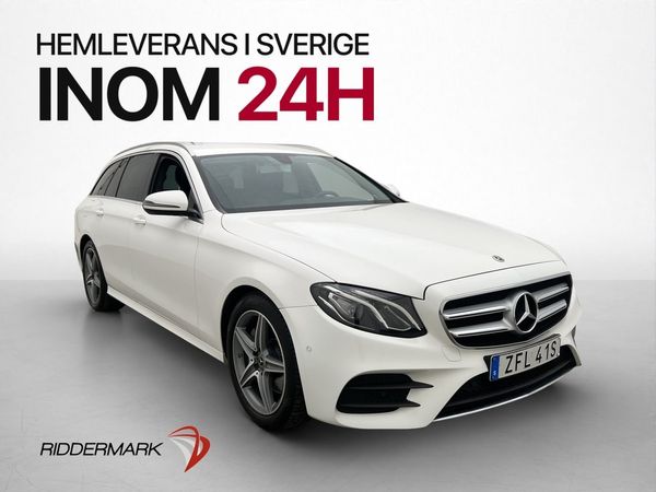 Mercedes E200 T AMG Wide Kamera Navi Ambient Drag MOMS - 2019