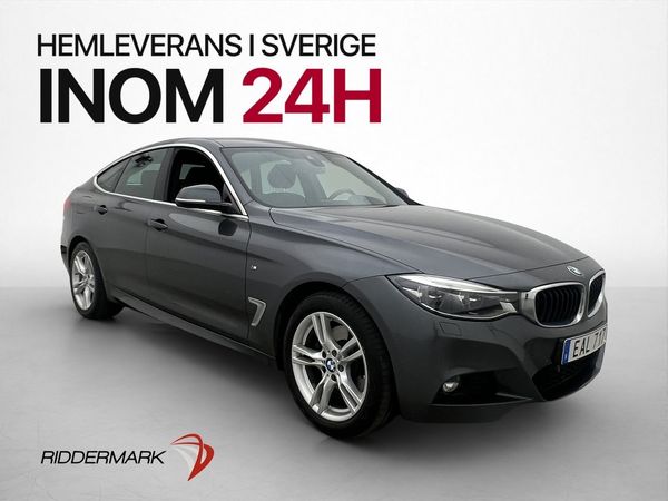 BMW 330 i xDrive GT 252hk M Sport Kamera HiFi HUD Navi - 2018