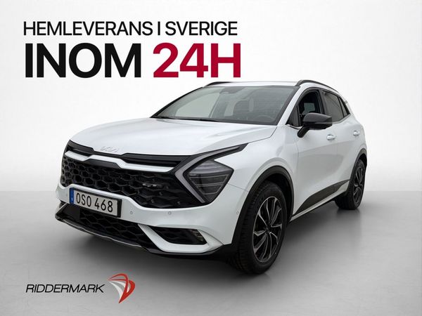Kia Sportage PHEV AWD GT-Line H/K 360° Ventilerade Drag MOMS - 2023