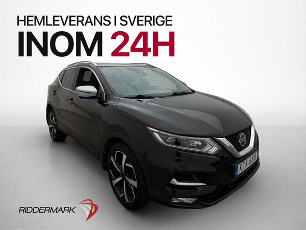 Nissan Qashqai 1.3 160hk Tekna+ Pano Bose 360° Skinn Elstol - 2019