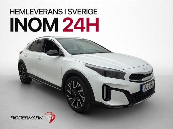 Kia XCeed Plug-in 141hk Advance Plus Värmare Kamera CarPlay - 2023