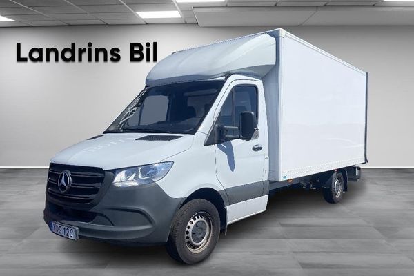 Mercedes Sprinter 315 CDI RWD Chassi 9G-Tronic Euro 5 - 2024