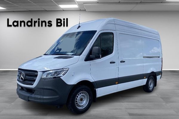 Mercedes Sprinter 317 CDI A2 SELECT dubbla skjutdörrar Drag - 2026
