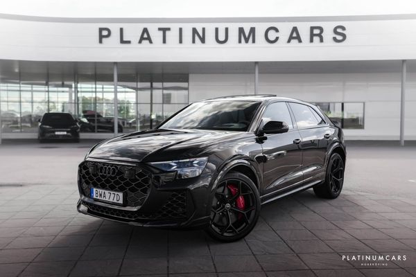 Audi RSQ8 Performance Q 640hk 2025 / RS-Design / Keramiska - 2025