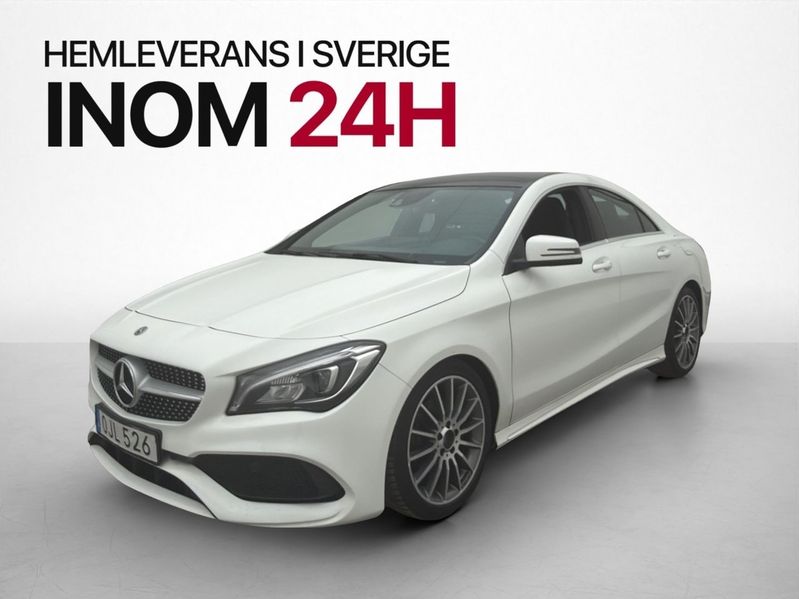 Mercedes CLA180 bild 3
