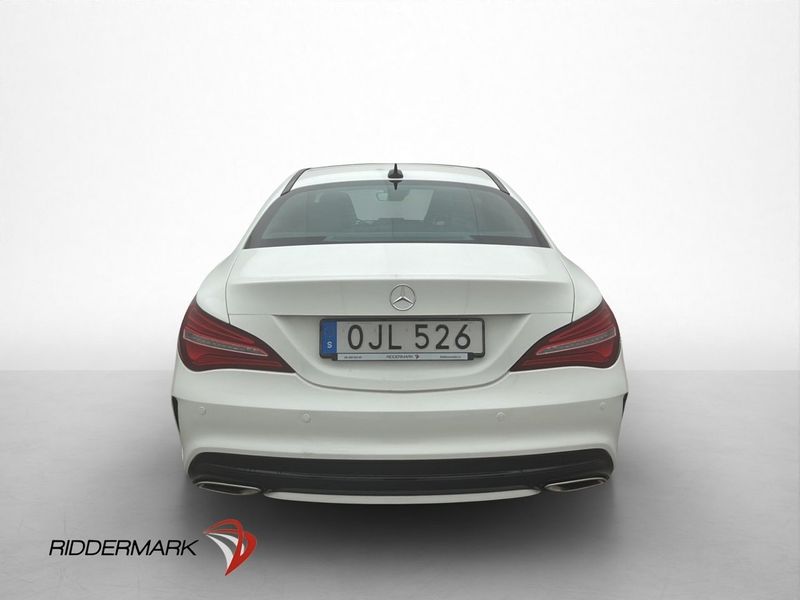 Mercedes CLA180 bild 6