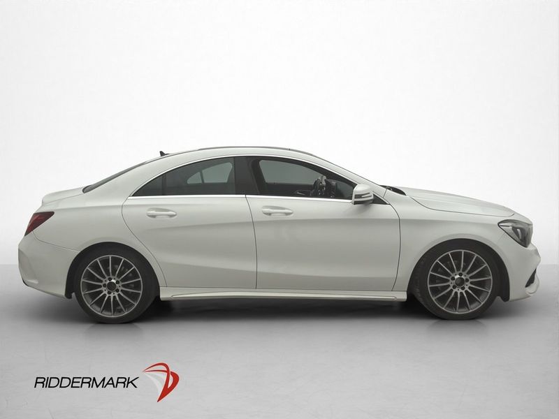 Mercedes CLA180 bild 9