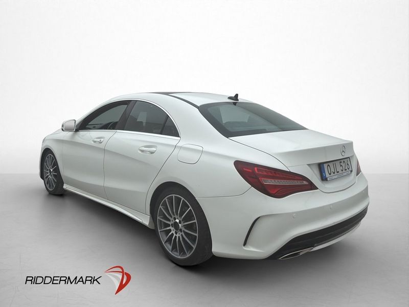 Mercedes CLA180 bild 5