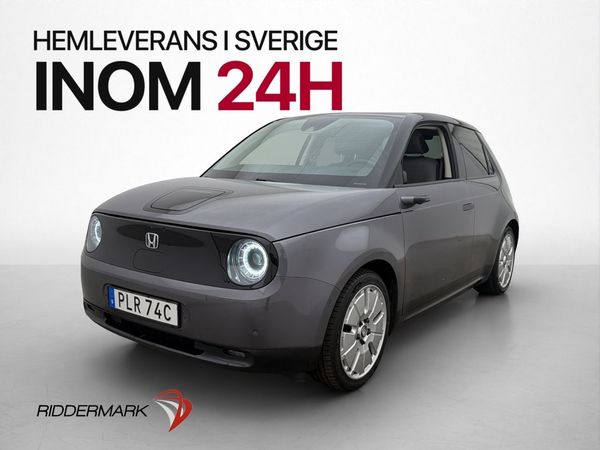 Honda e 35.5 kWh 154hk Panorama Rattvärme Navi Bluetooth - 2020