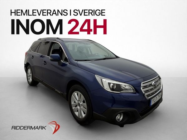 Subaru Outback 2.0 4WD 150hk Kamera Drag Sätesvärm Bluetooth - 2017