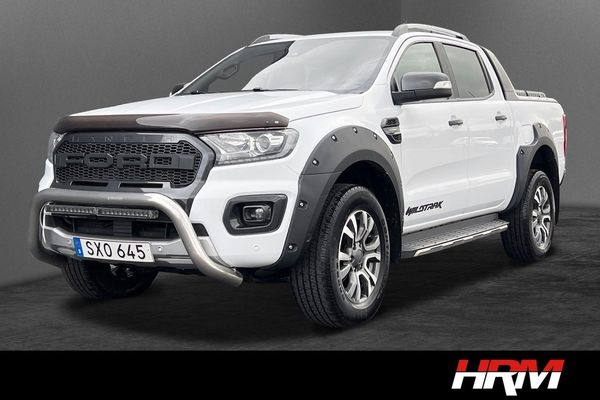 Ford Ranger Wildtrack Dubbelhytt 2.0 EcoBlue bi-turbo 231hk - 2020