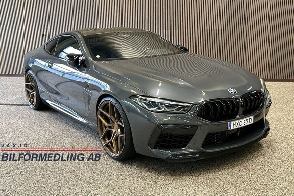 BMW M8 Coupe M Competition - 2020