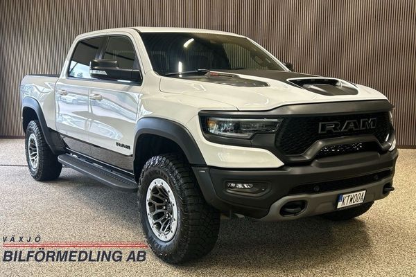 RAM 1500 TRX 711Hk/881NM 4X4 Crew cab 6.2l V8 Supercharged - 2022