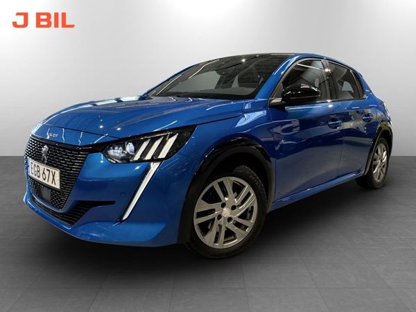 Peugeot 208 GT-Line 1.2 PT 130hk Aut PANO B-KAMERA - 2020