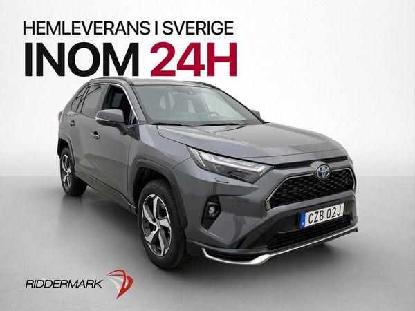 Toyota RAV4 Plug-in Hybrid 306hk AWD Adaptiv-Fart Kamera - 2025
