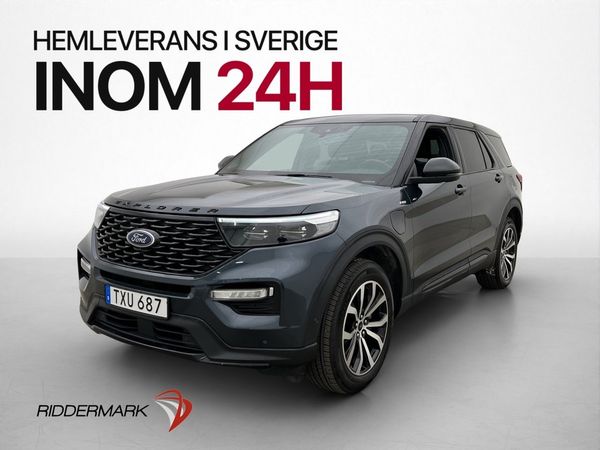 Ford Explorer 457hk AWD ST 7-Sits Pano B&O MOMS 360° Drag - 2022