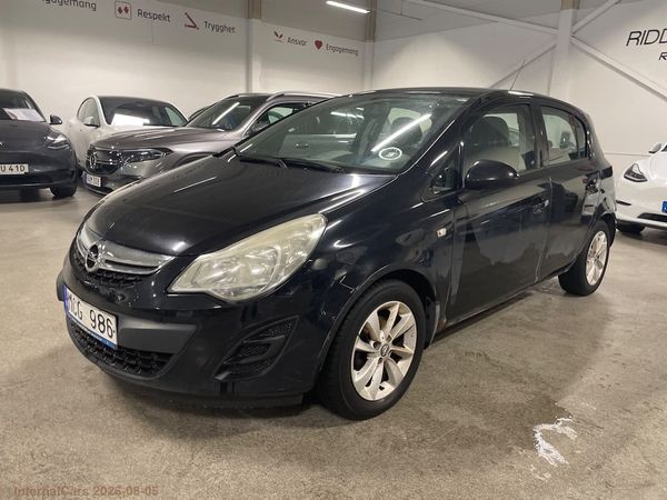 Opel Corsa 5-dörrar 1.2 ecoFLEX Enjoy Bes - 2012