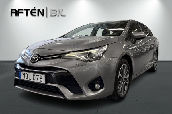 Toyota Avensis Kombi 1.8 Valvematic Multidrive S, 147hk Active Plus - 2016