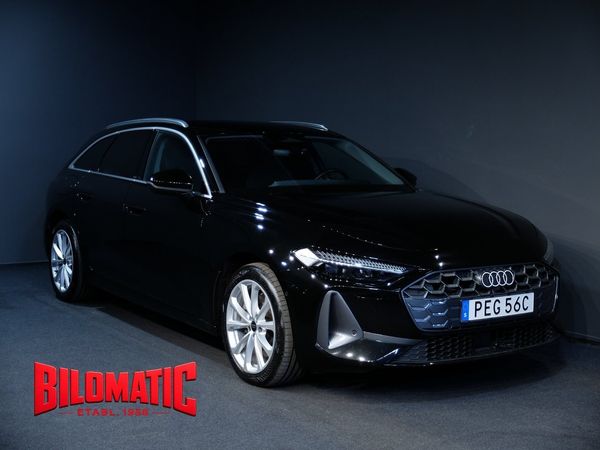 Audi A5 2.0 TDI 204HK Quattro Aut Alpine Värmare Drag MMI V-hju - 2025
