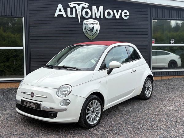 Fiat 500 C 1.2 8V Manuell, 69hk - 2014