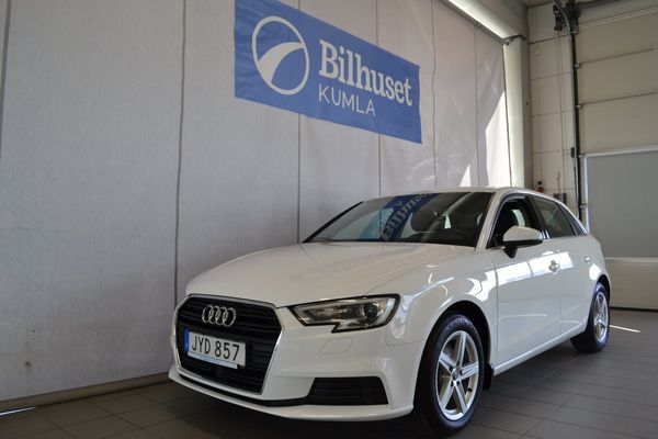 Audi A3 Sportback 1.0 TFSI Aut Comfort Eu6 116hk - 2017
