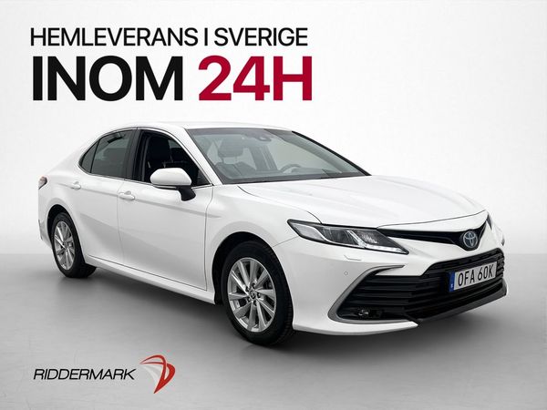 Toyota Camry Hybrid Executive Skinn Kamera Elstolar EJ MOMS - 2024