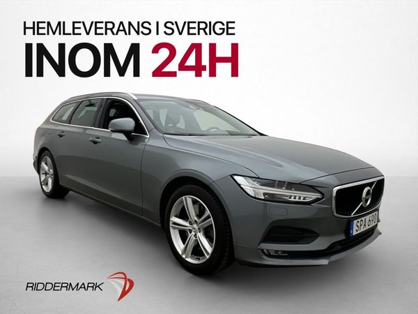 Volvo V90 T4 190hk Business Advanced Värm VoC Drag BLIS LED - 2018