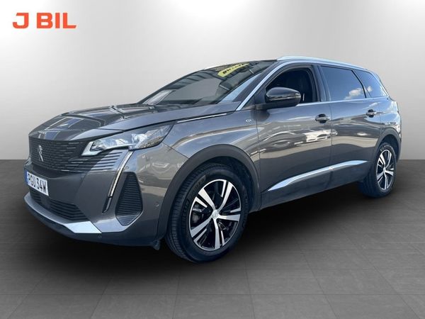 Peugeot 5008 GT 1.2 PT 130hk Aut 7-SITS B-KAMERA - 2024