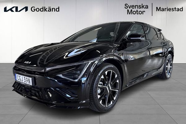 Kia EV6 AWD Long Range GT-Line 20tum och Sollucka / 360-kamera / Meridian / 800V - 2026