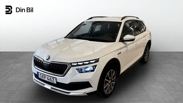Skoda Kamiq SCOUTLINE 1.0 TSI DSG | Drag - 2023
