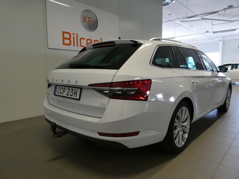 Skoda Superb bild 8