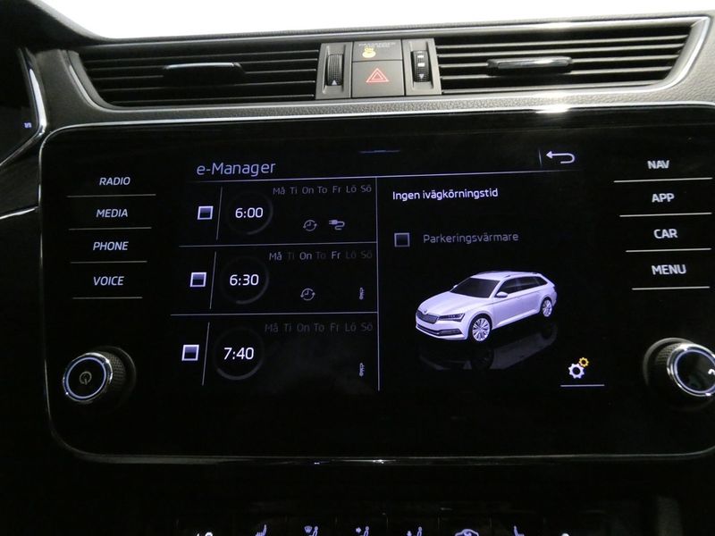 Skoda Superb bild 21