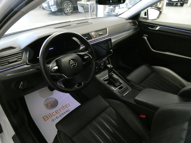 Skoda Superb bild 14