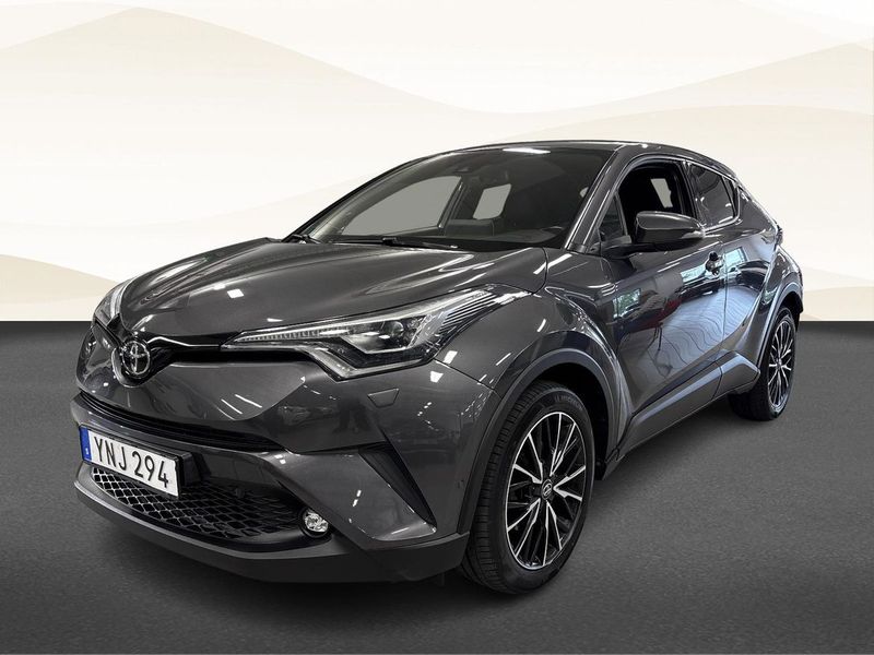 Toyota C-HR bild 19