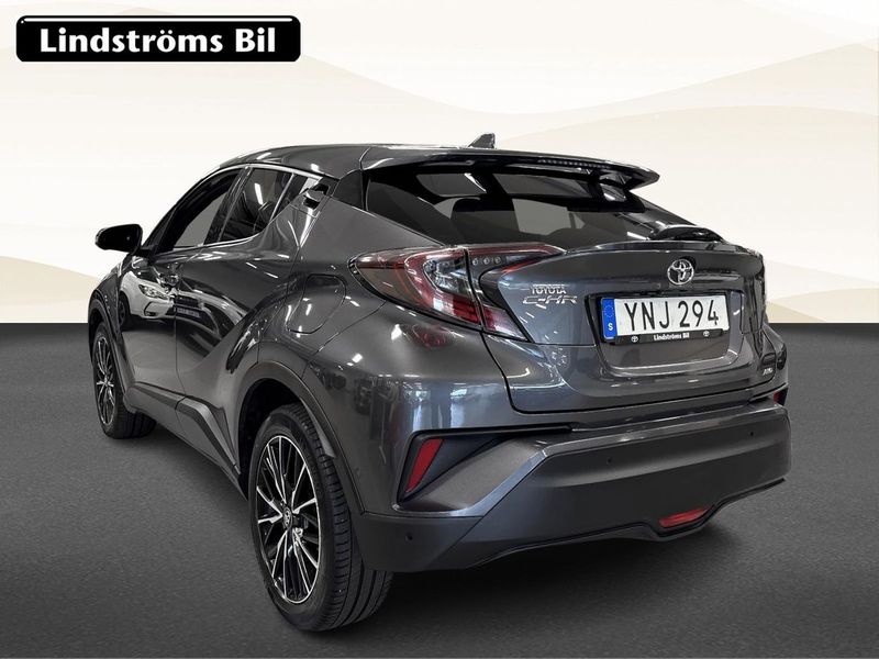 Toyota C-HR bild 4