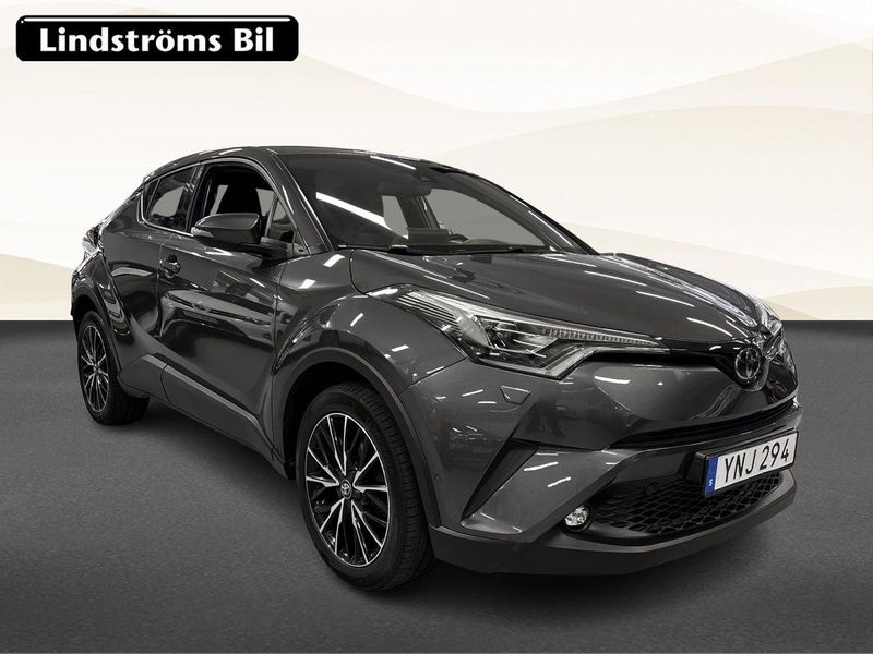 Toyota C-HR bild 3