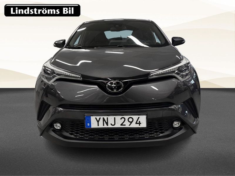Toyota C-HR bild 9