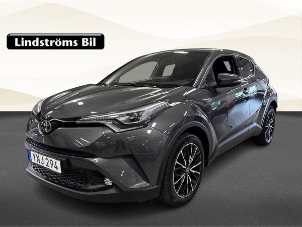 Toyota C-HR 1.2 Turbo AWD Executive 116hk S&V-Hjul - 2017
