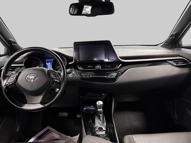 Toyota C-HR bild 12