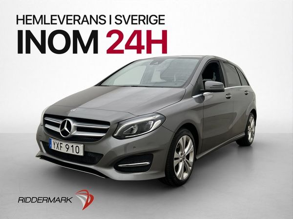 Mercedes B200 B d 4M Urban Värmare Kamera P-Sensorer Drag - 2018