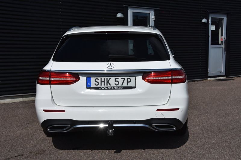 Mercedes E200 bild 6