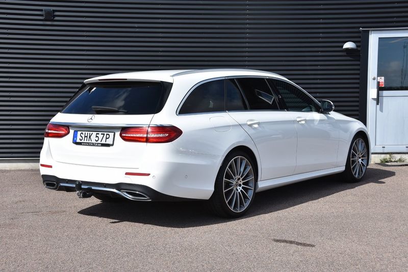 Mercedes E200 bild 7
