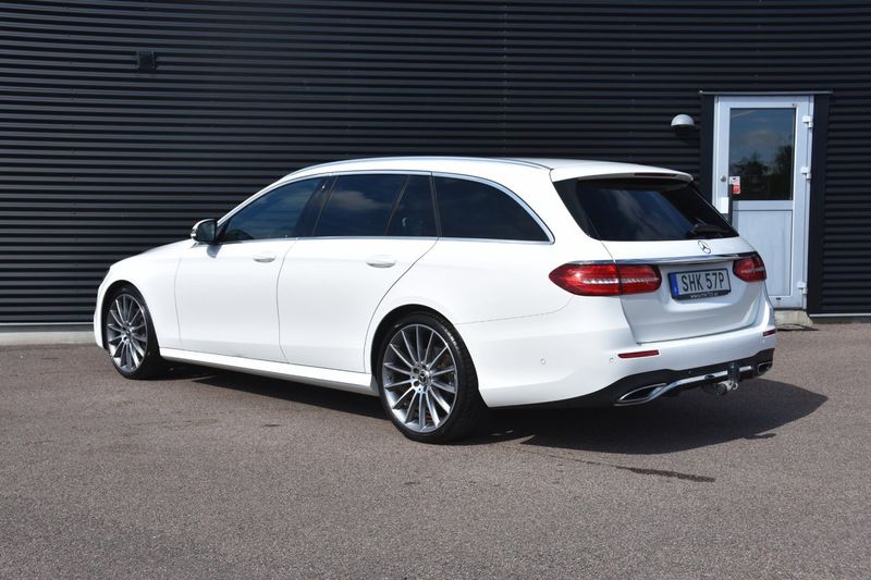 Mercedes E200 bild 4
