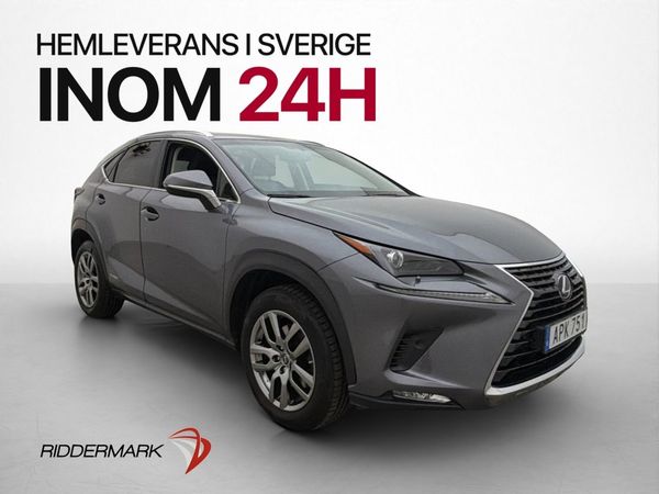 Lexus NX 300h AWD Executive Drag Kamera Skinn Rattvärme - 2019