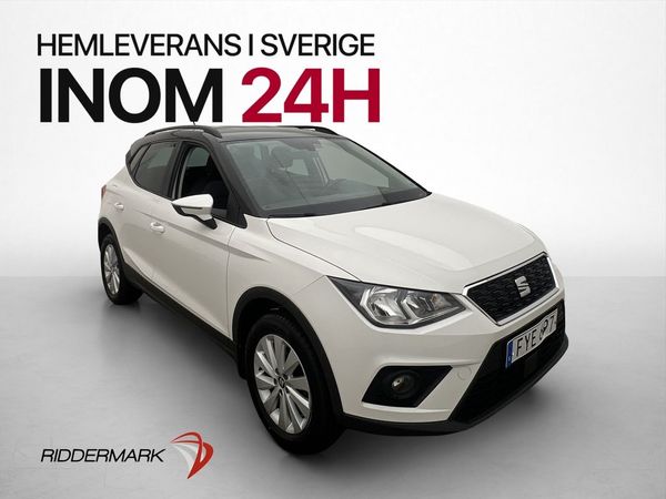 Seat Arona 1.0 TSI Style Sensorer Farthållare Två-Brukare - 2019