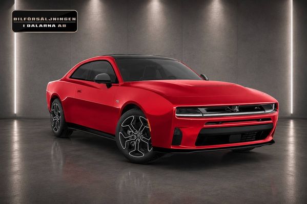 Dodge Charger SIXPACK R/T PLUS AWD 420 Hk - 2026