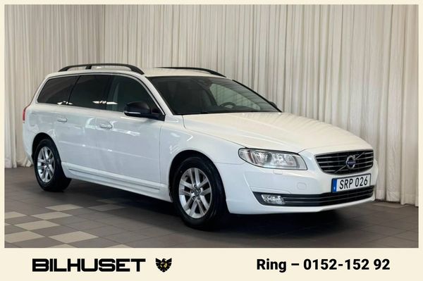 Volvo V70 D4 Momentum B Edition Pro Drag Värmare Bluetooth - 2015