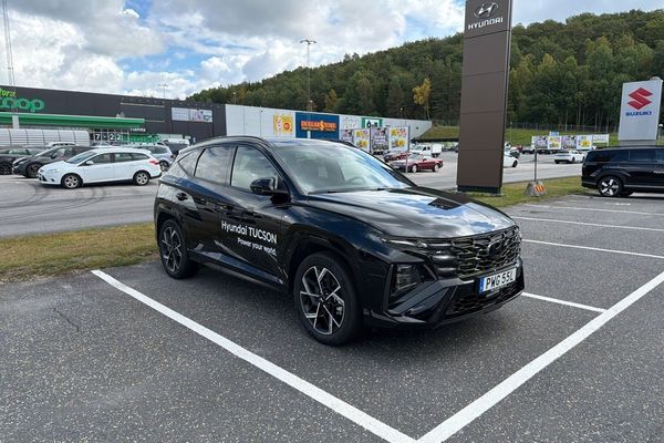 Hyundai Tucson PHEV 4WD Advanced, N-Line Tech-pkt Glastak - 2026